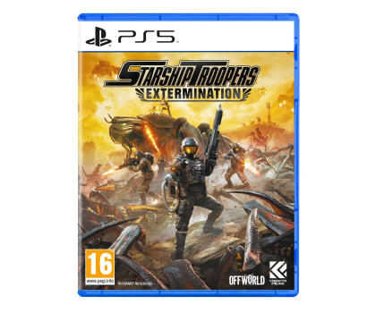Gra PS5 PlayStation Starship Troopers: Extermination